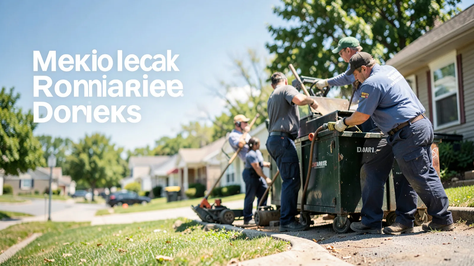 Garbage Disposal Repair in Columbia, IA near me